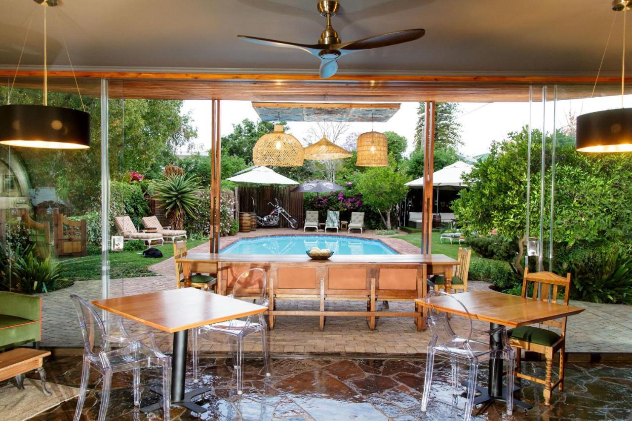 La Pension Guest House Oudtshoorn Luaran gambar