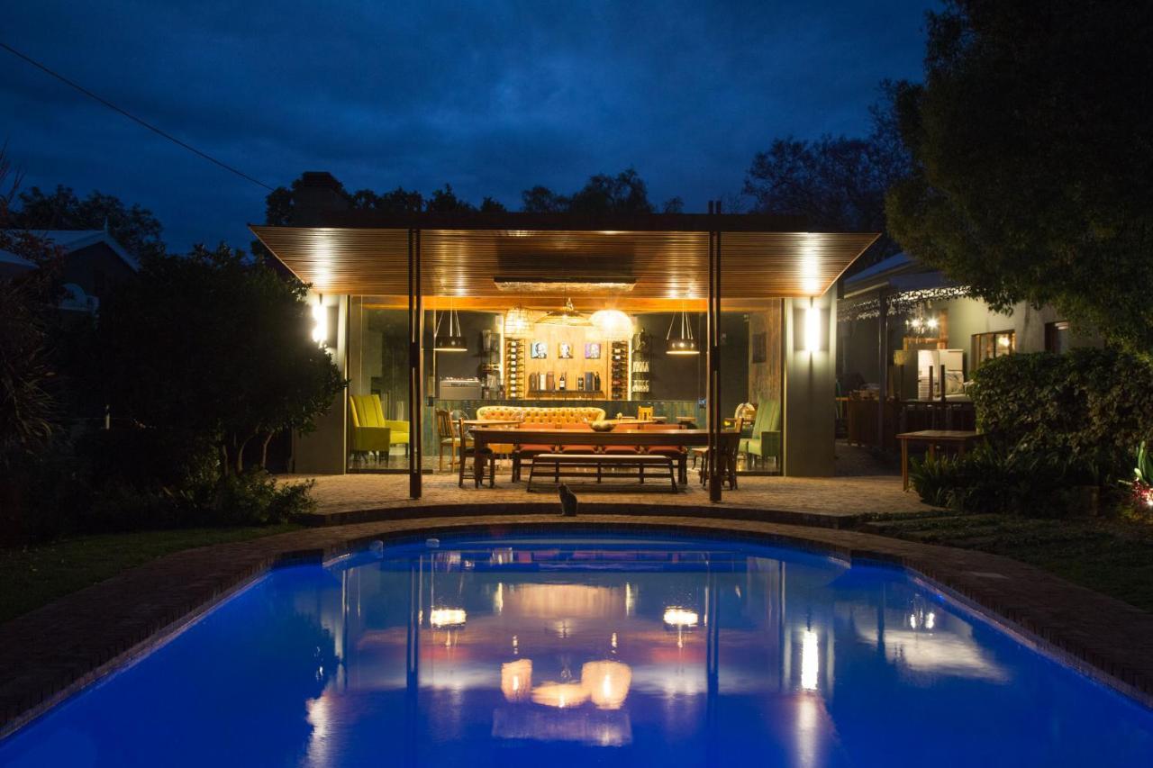 La Pension Guest House Oudtshoorn Luaran gambar