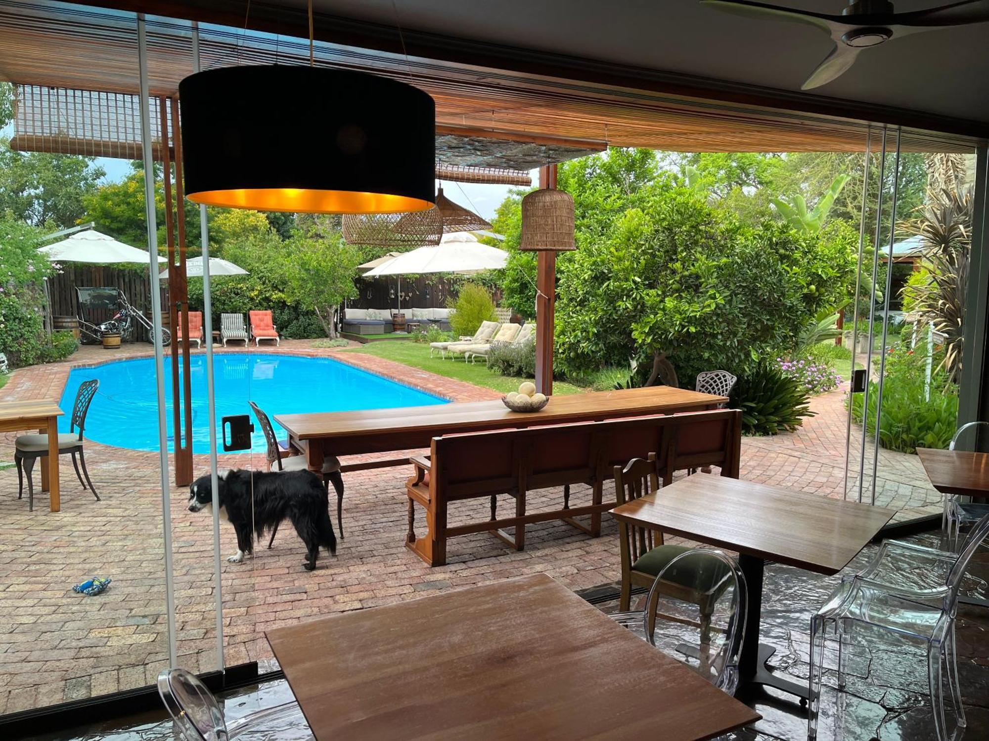 La Pension Guest House Oudtshoorn Luaran gambar